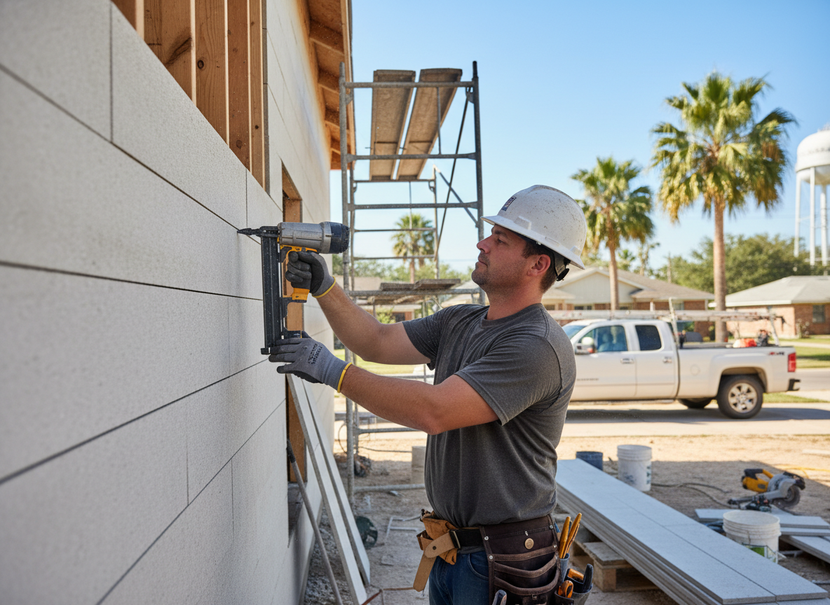 cement siding contractors in Montgomery
