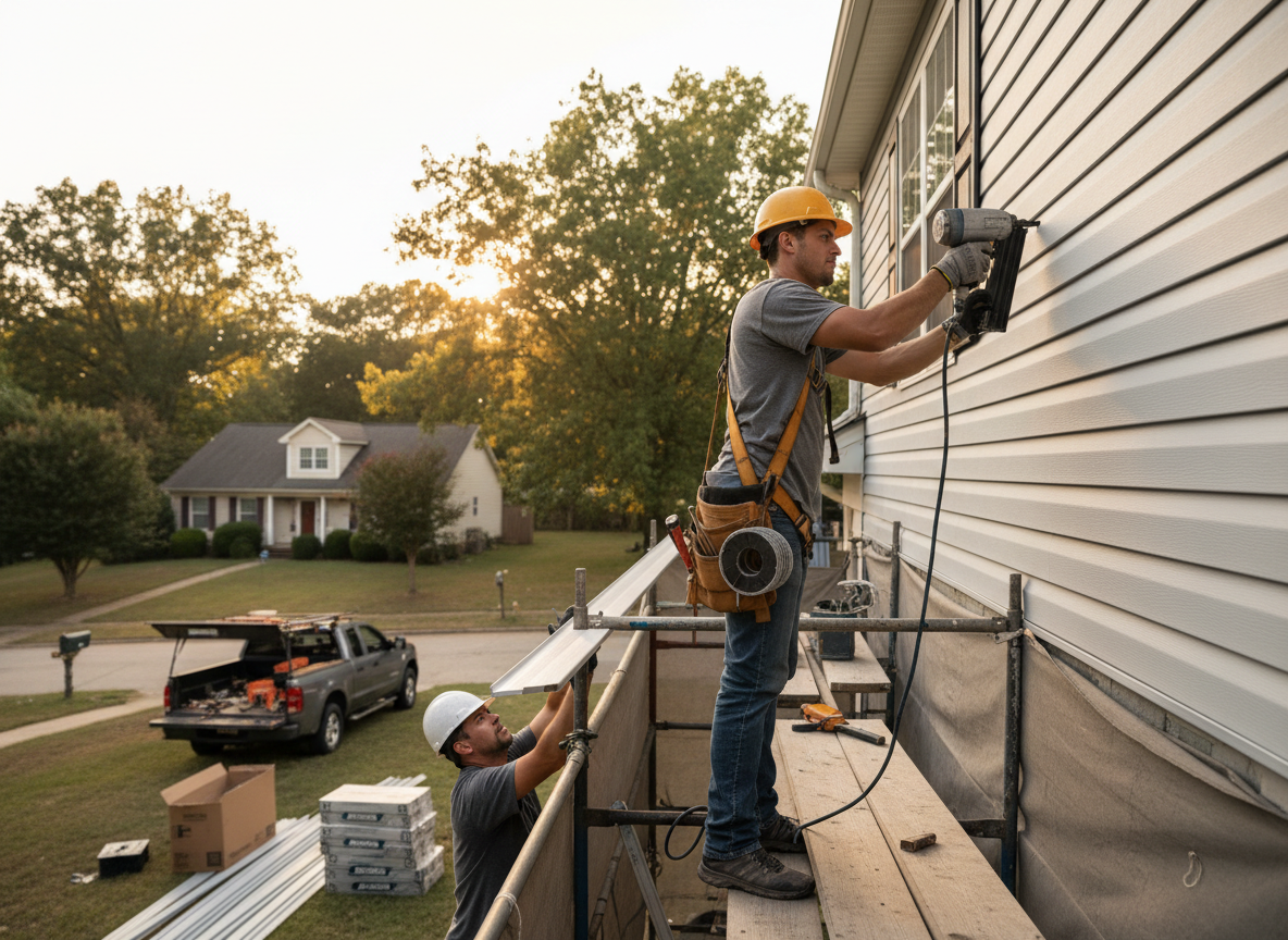 residential siding contractors in Montgomery
