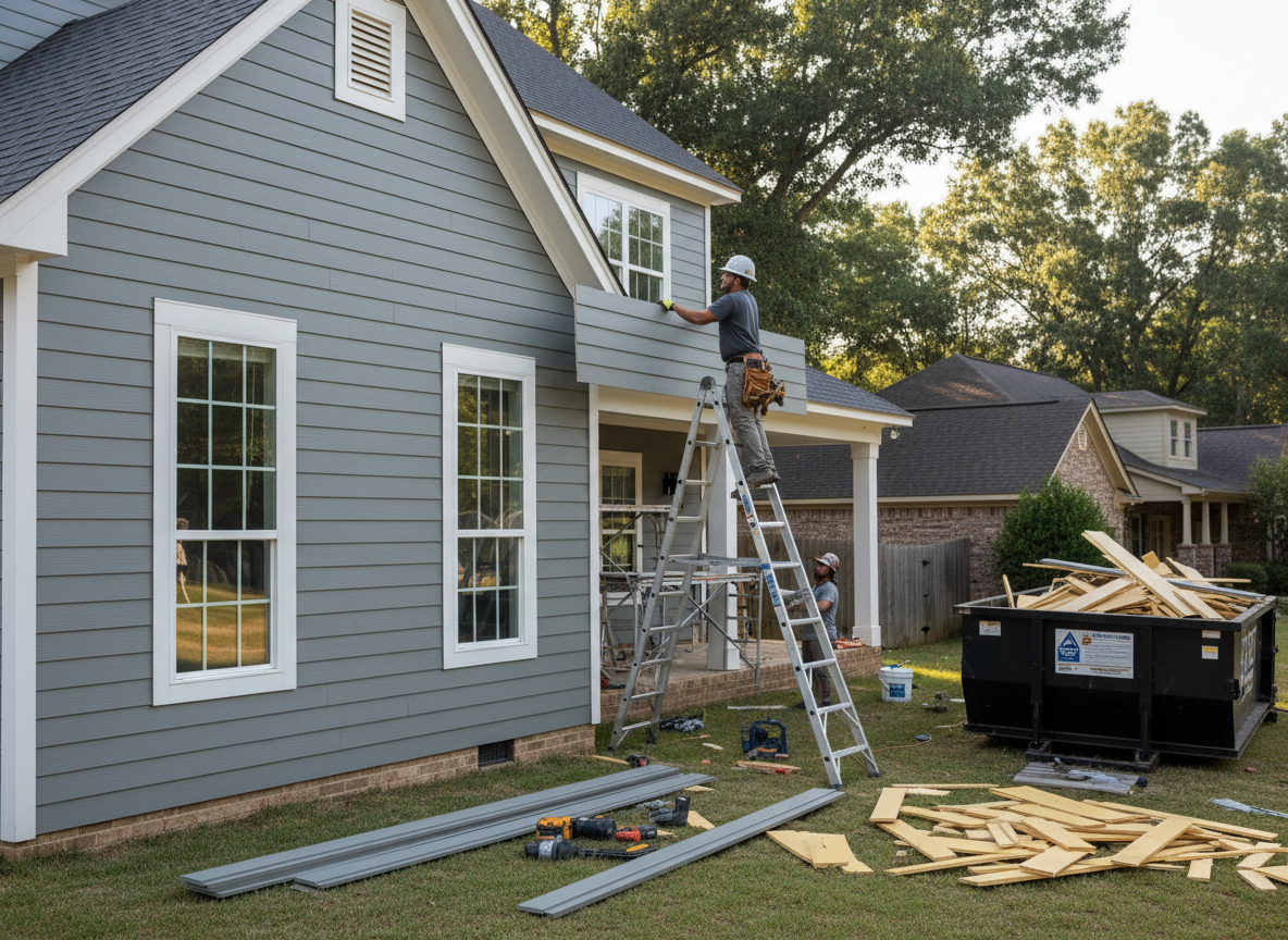 siding contractors in my area in Montgomery