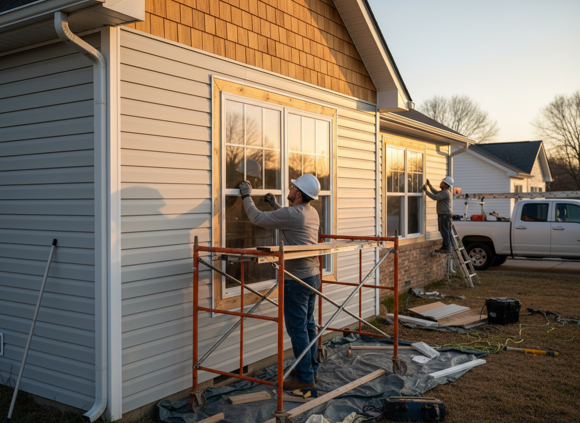 window and siding contractors in Montgomery