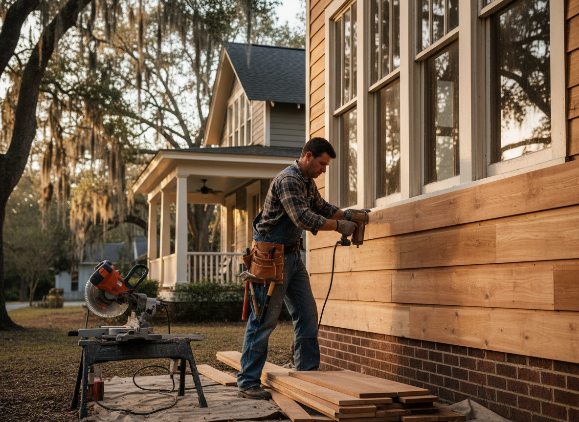 Siding contractor in Highland Park